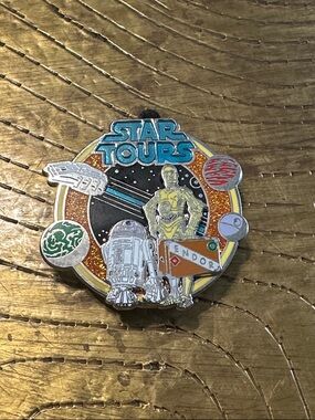 Disney Pins Hollywood Studios Star Wars Star Tours Enamel Pin